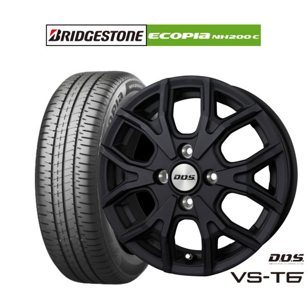 断*6様 ブリヂストン　エコピア　4本ホイールセット175/65r14 断*6様 ブリヂストン エコピア 4本ホイールセット175/65r14 【公式通販】