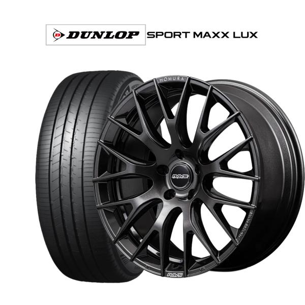 RAYS サマータイヤ ホイール4本セット レイズ HOMURA ホムラ 2×9 R