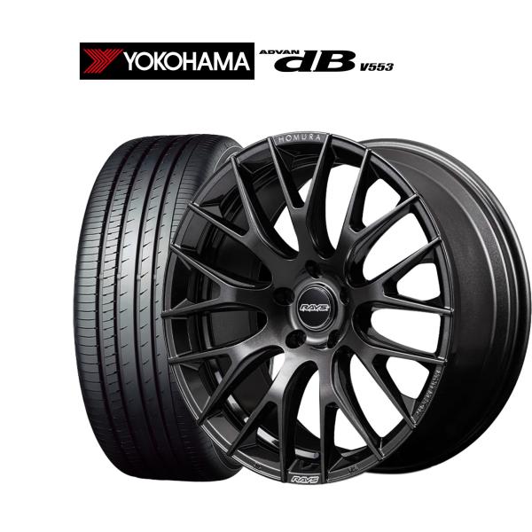 RAYS サマータイヤ ホイール4本セット レイズ HOMURA ホムラ 2×9 R