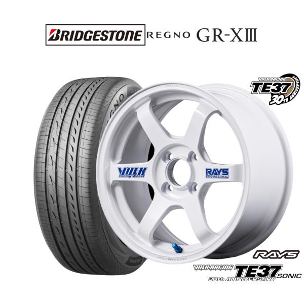 RAYS サマータイヤ ホイール4本セット レイズ ボルクレーシング TE37 