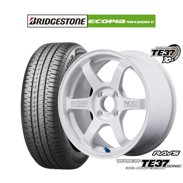 RAYS サマータイヤ ホイール4本セット レイズ ボルクレーシング TE37