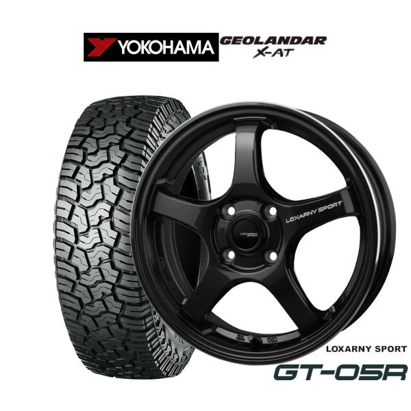 ロクサーニ サマータイヤ ホイール4本セット BADX ロクサーニスポーツ