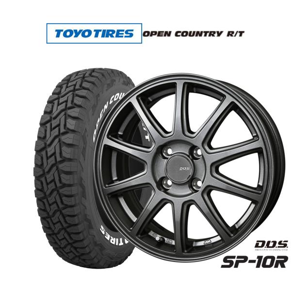 サマータイヤ ホイール4本セット BADX D,O,S(DOS) SP-10R トーヨー