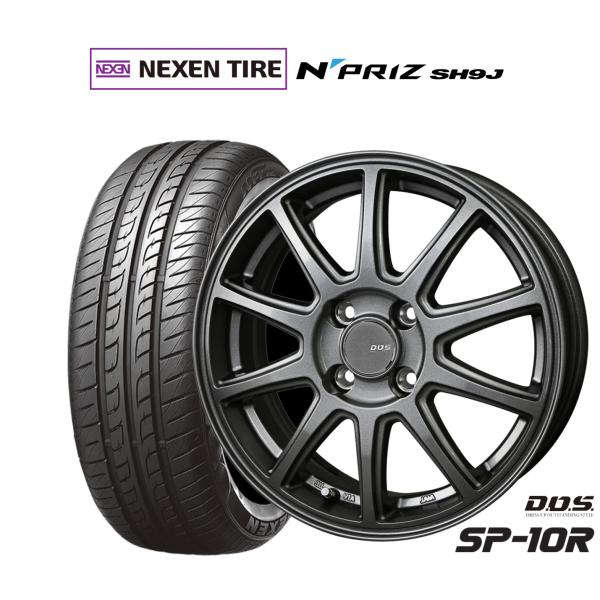 サマータイヤ ホイール4本セット BADX D,O,S(DOS) SP-10R NEXEN