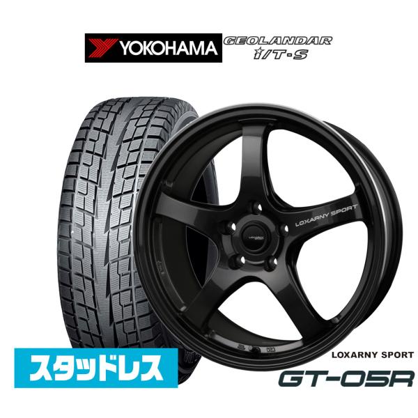 ロクサーニ ヨコハマ GEOLANDAR ジオランダー I/T-S G073 215/60R17