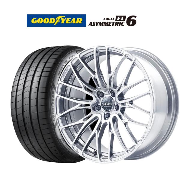 RAYS ホムラ グッドイヤー 225/40R18 タイヤ・ホイールセット RAYS サマータイヤ ホイール4本セット レイズ HOMURA ホムラ 2×10 BD