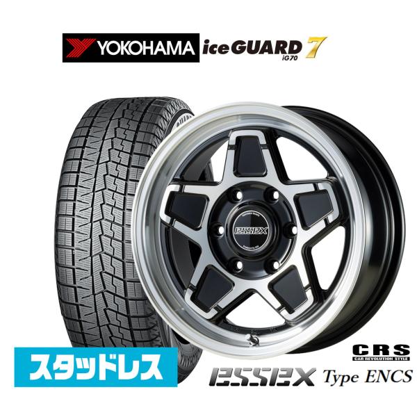 スタッドレスタイヤ ホイール4本セット CRS ESSEX エセックス ENCS-16