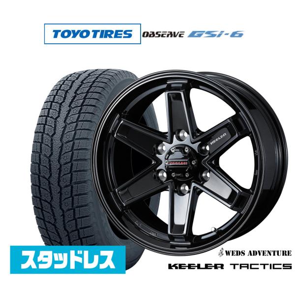WEDS（ウェッズ） [2025年製]トーヨータイヤ OBSERVE オブザーブ GSi-6