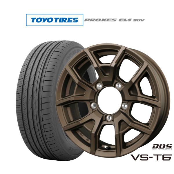 サマータイヤ ホイール4本セット BADX D,O,S(DOS) VS-T6 トーヨー