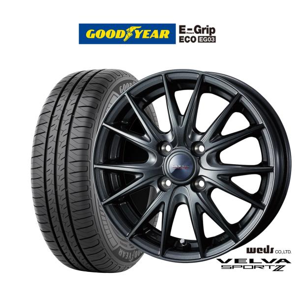 WEDS（ウェッズ） サマータイヤ ホイール4本セット ヴェルヴァ SPORT2