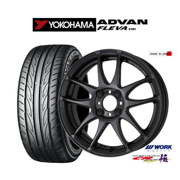 WORK サマータイヤ ホイール4本セット ワーク エモーション CR kiwami