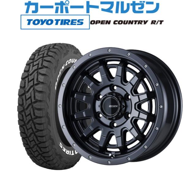 サマータイヤ ホイール4本セット CRS ESSEX エセックス EX-16 トーヨー オープンカントリー R/T (ホワイトレター)  215/65R16