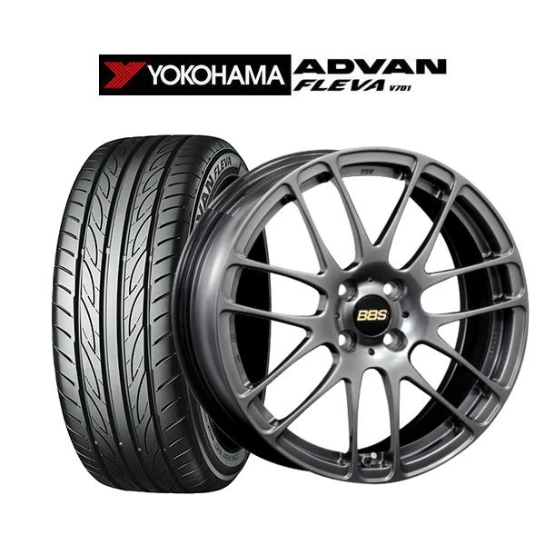 サマータイヤ ホイール4本セット BBS JAPAN RE-L2 ヨコハマ ADVAN