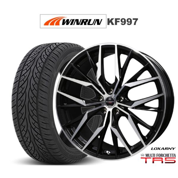 ロクサーニ サマータイヤ ホイール4本セット BADX マルチフォルケッタ