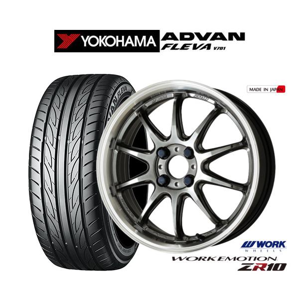 WORK サマータイヤ ホイール4本セット ワーク エモーション ZR10