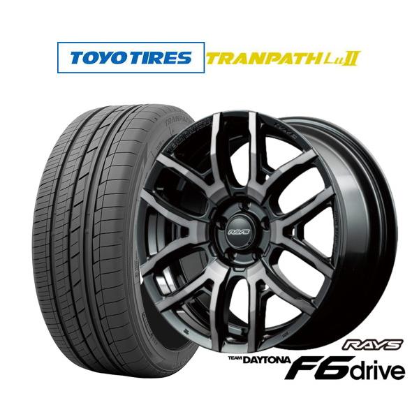 RAYS サマータイヤ ホイール4本セット レイズ チームデイトナ F6