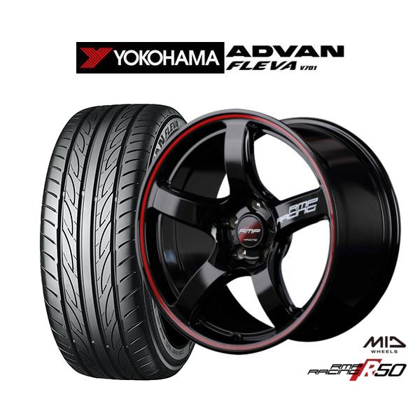 サマータイヤ ホイール4本セット MID RMPレーシング R50 