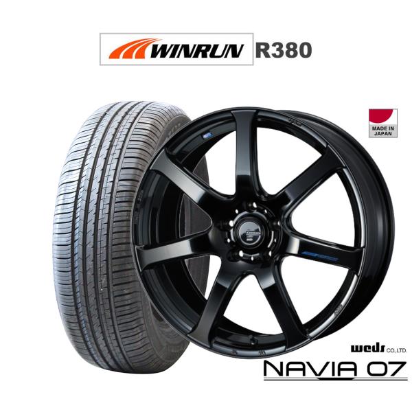 WEDS（ウェッズ） サマータイヤ ホイール4本セット レオニス ナヴィア