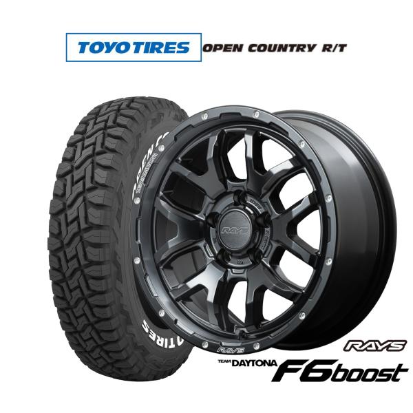 Toyo Open Country R/T 17インチタイヤ　レイズホイール美品 000000026429_AZFXEXm.jpg