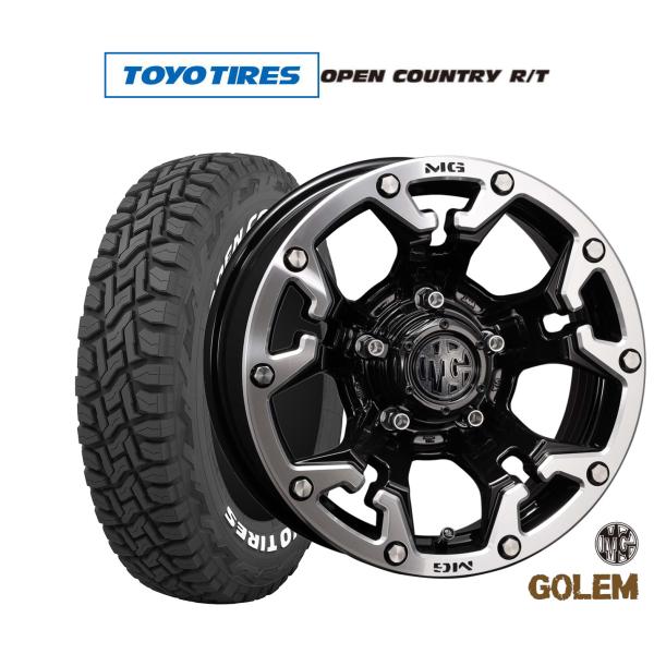 おとん 美品クリムソンMG LYCAN16インチタイヤ4本セット③ クリムソン MG ゴーレム 16インチ - RAV4 50系 6BA-MXAA54