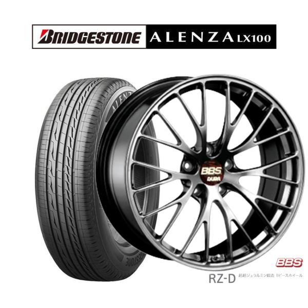 サマータイヤ ホイール4本セット BBS JAPAN RZ-D ブリヂストン ALENZA