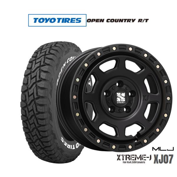 オフロードタイヤ ホイール4本セット MLJ エクストリーム XJ07