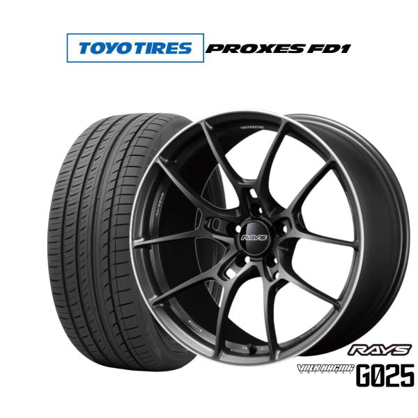 RAYS サマータイヤ ホイール4本セット レイズ ボルクレーシング G025