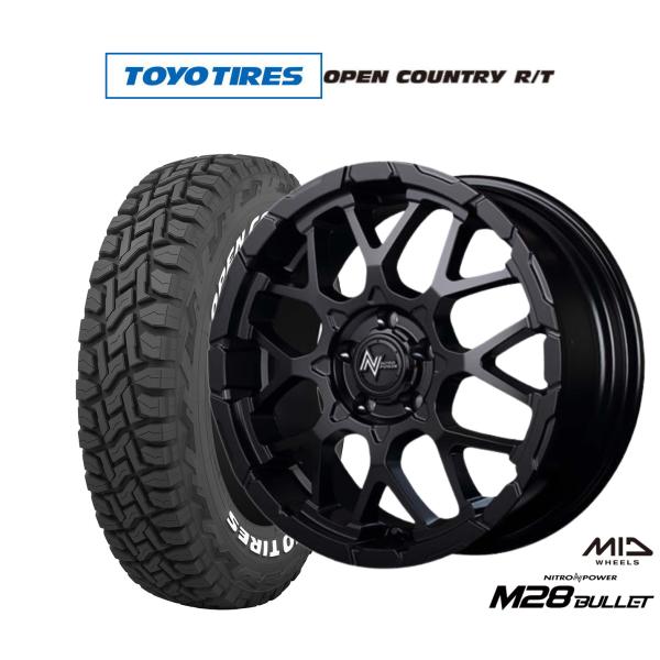マルカサービス サマータイヤ ホイール4本セット MID ナイトロ