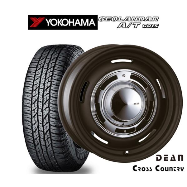 オフロードタイヤ ホイール4本セット クリムソン ディーン クロス