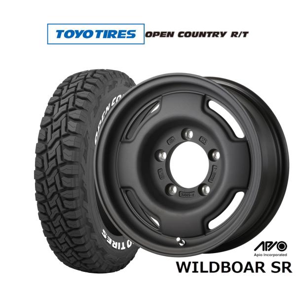 オフロードタイヤ ホイール4本セット アピオ WILDBOAR ワイルド オフロードタイヤ ホイール4本セット アピオ WILDBOAR ワイルド