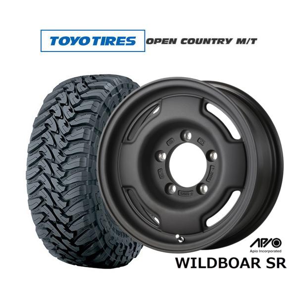 オフロードタイヤ ホイール4本セット アピオ WILDBOAR ワイルドボア SR 