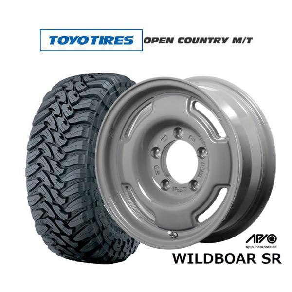 サマータイヤ ホイール4本セット アピオ WILDBOAR ワイルドボア SR 