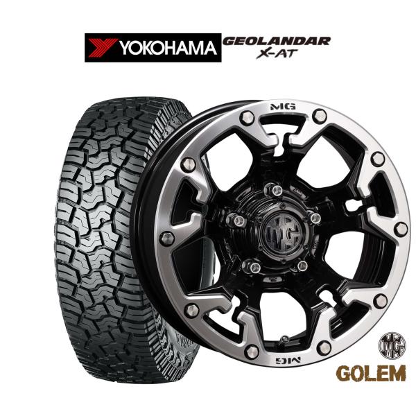 サマータイヤ ホイール4本セット クリムソン MG ゴーレム ヨコハマ