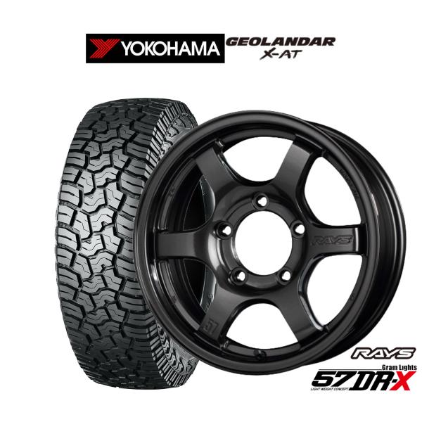 RAYS オフロードタイヤ ホイール4本セット レイズ グラムライツ