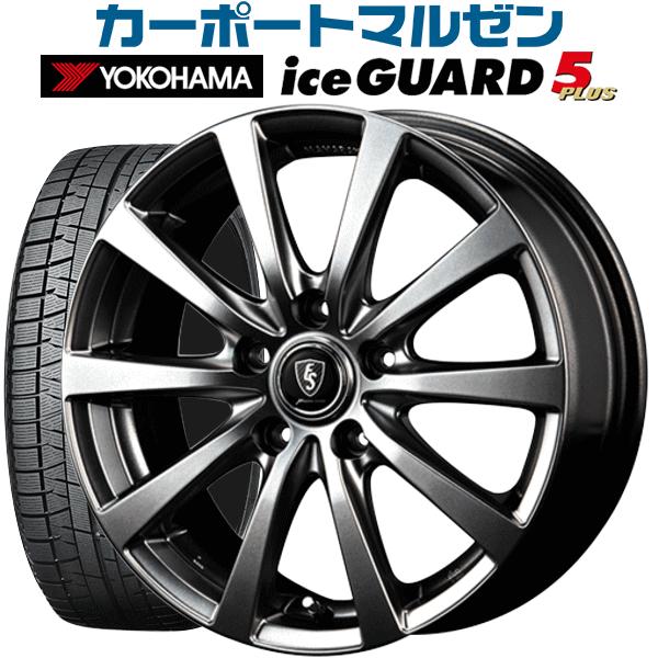 スタッドレスタイヤホイールセット 5 60r16 Mid ユーロスピード G 10 年製 ヨコハマ アイスガード ファイブプラス Ig50 送料無料 4本セット カーポートマルゼン 通販 Paypayモール