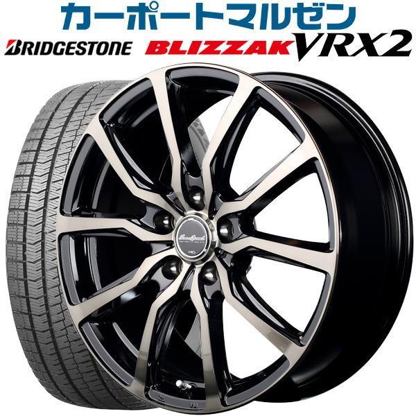 スタッドレスタイヤホイールセット 215 50r17 Mid ユーロスピード D C 52 年製 ブリヂストン ブリザック Vrx2 送料無料 4本セット カーポートマルゼン 通販 Paypayモール