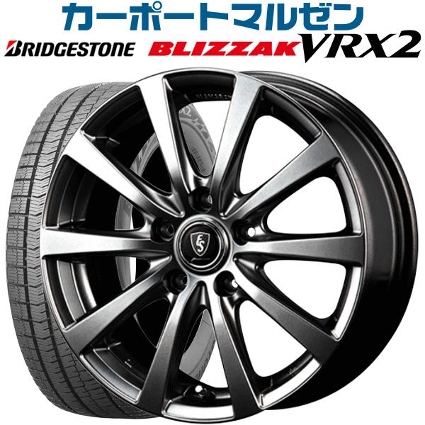 スタッドレスタイヤホイールセット 215 55r17 Mid ユーロスピード G 10 年製 ブリヂストン ブリザック Vrx2 送料無料 4本 セット カーポートマルゼン 通販 Paypayモール
