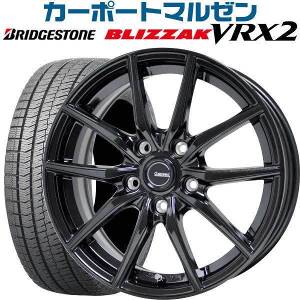 スタッドレスタイヤホイールセット 225 50r18 G Speed G 02 年製 ブリヂストン ブリザック Vrx2 送料無料 4本セット カーポートマルゼン 通販 Paypayモール