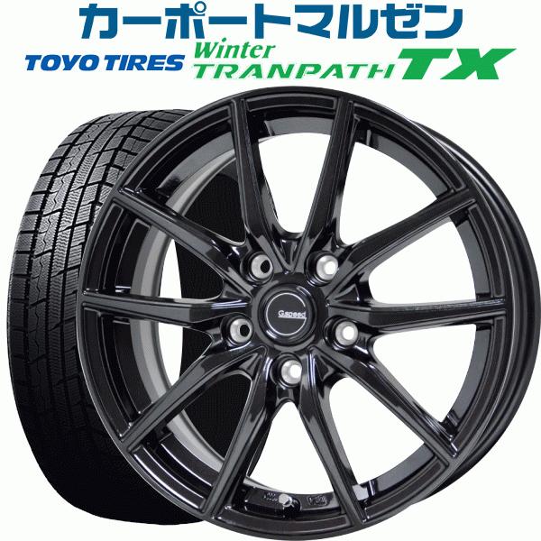 スタッドレスタイヤホイールセット 225 55r17 G Speed G 02 年製 トーヨー ウィンタートランパス Tx 送料無料 4本セット カーポートマルゼン 通販 Paypayモール