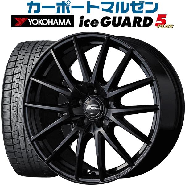 スタッドレスタイヤホイールセット 225 60r17 Mid シュナイダー Sq27 年製 ヨコハマ アイスガード ファイブプラス Ig50 送料無料 4本セット カーポートマルゼン 通販 Paypayモール