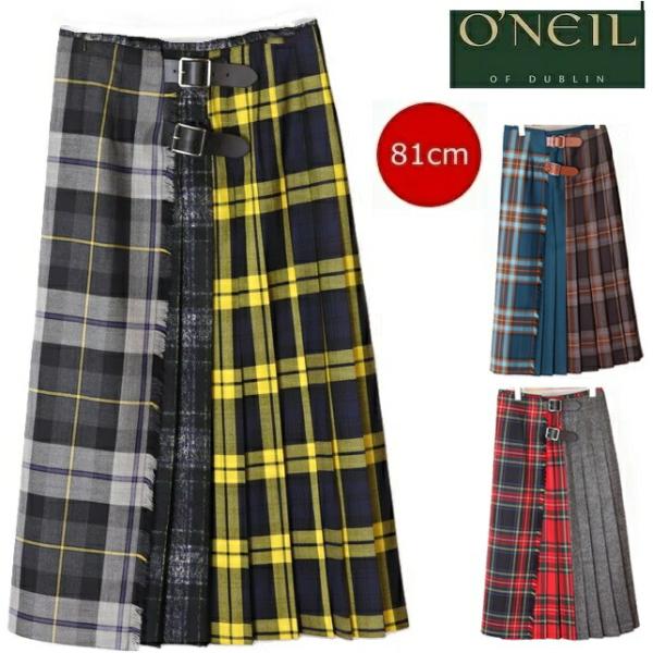 O'NEIL of DUBLIN（オニールオブダブリン） パッチワーク スカート