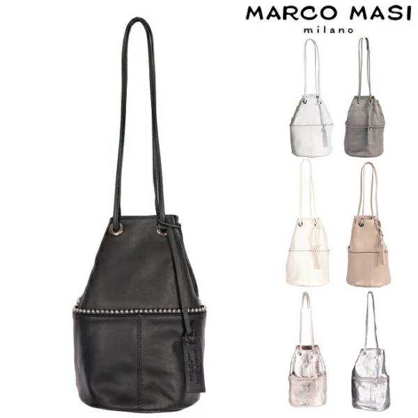 MARCO MASI マルコマージ Marco Masi 巾着バッグ 3013B スタッズ