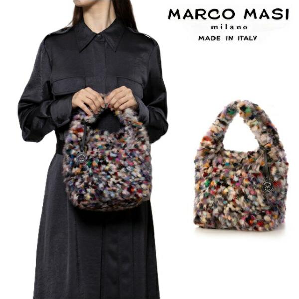 MARCO MASI　ファーボディバッグ 楽天市場】【正規品】マルコマージ バッグ MARCO MASI ファー