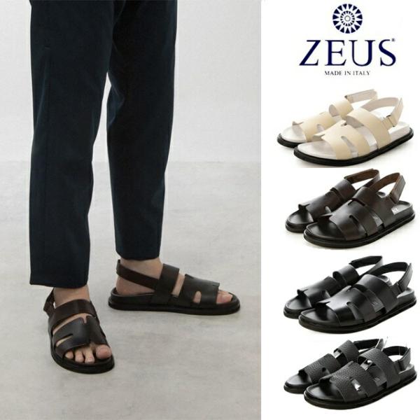 ZEUS ゼウス コンフォートイ ケオジ ファッション 夏 レザー サンダル