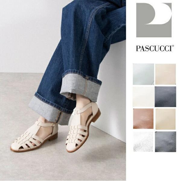 PASCUCCI（パスクッチ） グルカサンダル レディース シューズ レザー