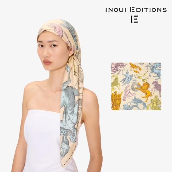 INOUI EDITIONS イヌイエディションズ シルク ストール REVERIE
