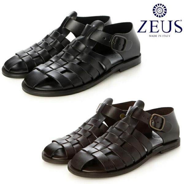 ZEUS グルカサンダル　size 26.5〜27.0 ZEUS ゼウス グルカ レザー サンダル メンズ カジュアル デイリー 25SS