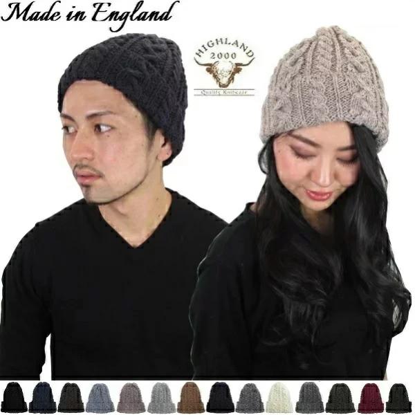 【HIGHLAND2000】創業100年以上の長い歴史と伝統を誇るニットメーカー。品質の良いニット製品造りに欠かせない技術が失われつつある現在でも、イギリス中央に位置するイースト・ミッドランド地方のノッティンガムにある工場で、一つ一つ丁寧に...