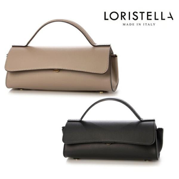 ロリステッラ loristella バッグ レザー ショルダー 2WAY LORISTELLA BETH 2990N ハンドバッグ 横長