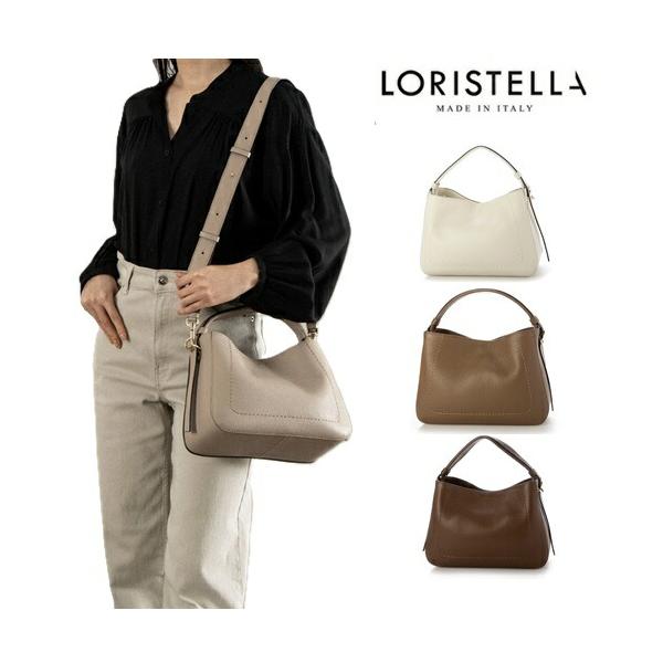 ロリステッラ loristella 本革 2WAYトートバッグ ARLET 2527 春 ロリステッラ loristella 本革 2WAYトートバッグ ARLET 2527 春